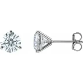14K 1.50-CTW Lab-Grown Diamond Stud Earring
