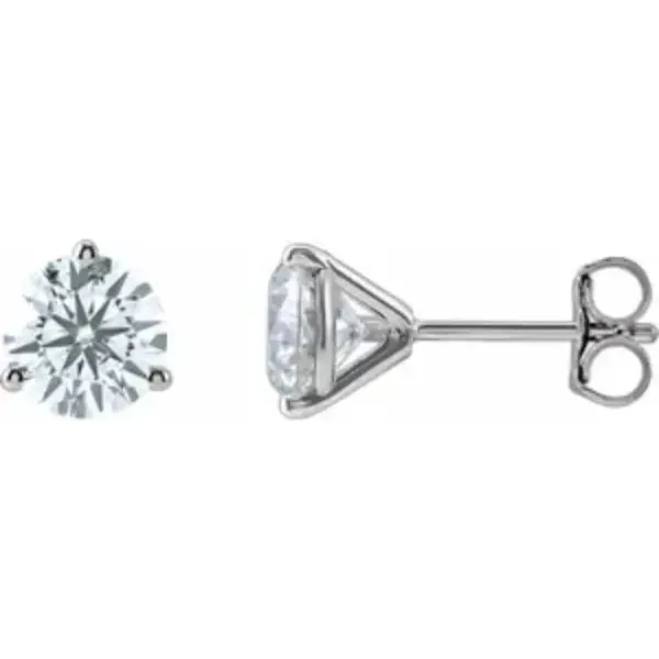 14K 1.50-CTW Lab-Grown Diamond Stud Earring