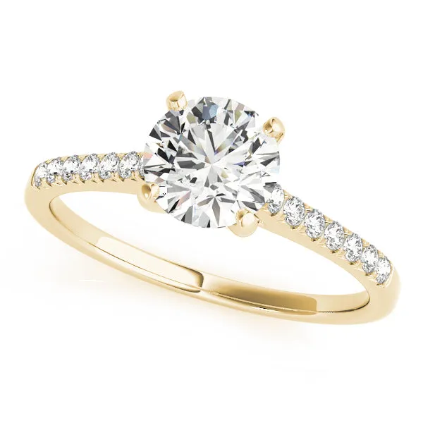 14k Engagement Ring Set