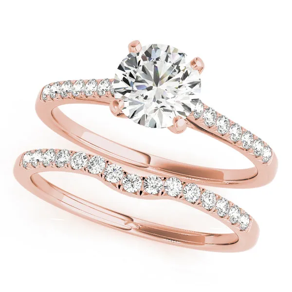 14k Engagement Ring Set