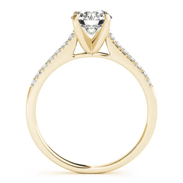 14k Engagement Ring Set
