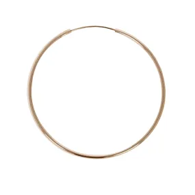 14kt Gold Filled Endless Hoops