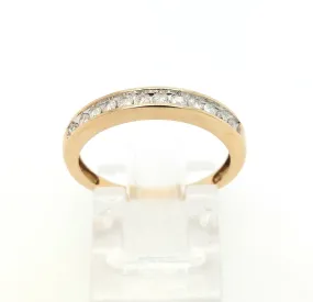 14KY RBC Diamond Wedding Band w/ approx 0,30ctTW H-I/SI2-I1 Size:7