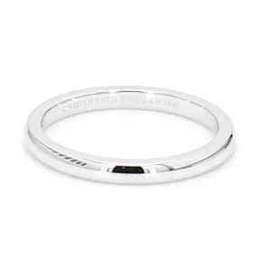 2mm 18k Gold Wedding Band