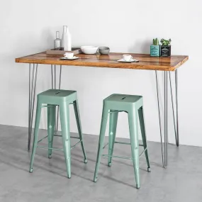 34inch / 86cm - Countertop | Hairpin Legs