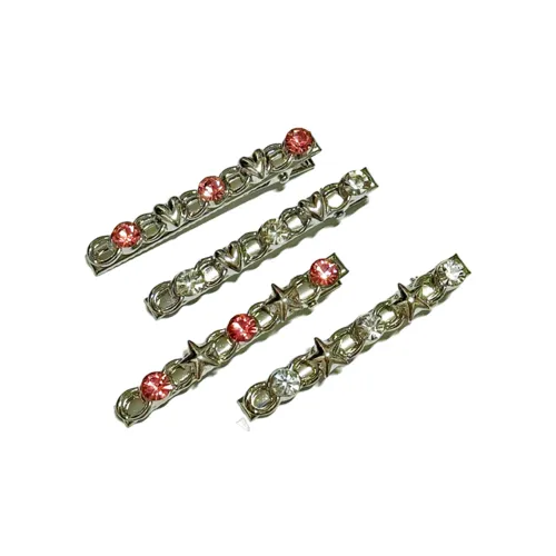 [3AMGANG] Seasonless Silver line hairpin (4type)