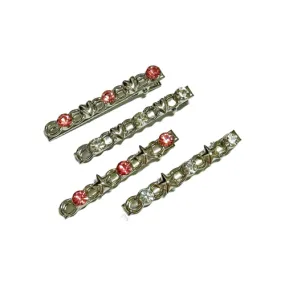 [3AMGANG] Seasonless Silver line hairpin (4type)