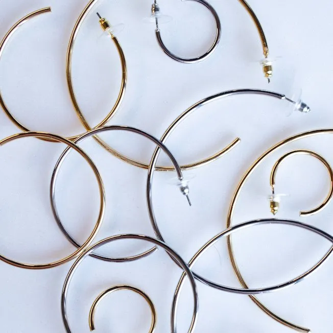 3" Super Hoops by The Sis Kiss (Ships in 2-3 Weeks)