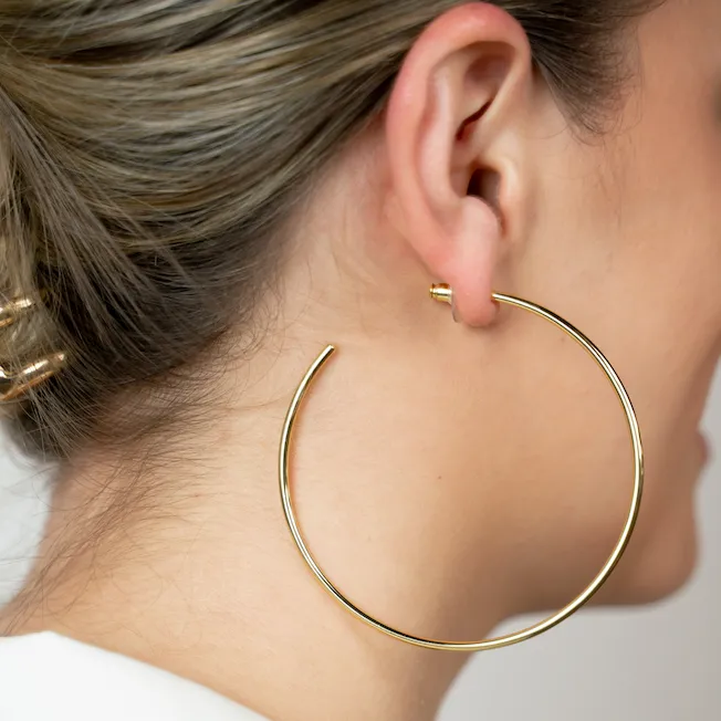 3" Super Hoops by The Sis Kiss (Ships in 2-3 Weeks)
