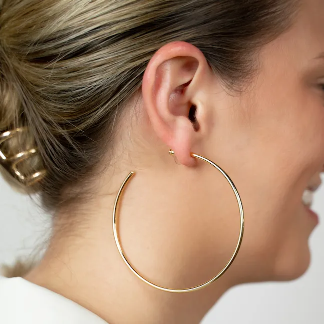 3" Super Hoops by The Sis Kiss (Ships in 2-3 Weeks)