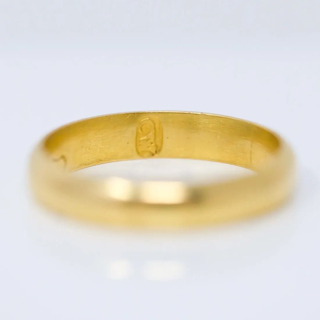 A Token Of My Love poesy ring