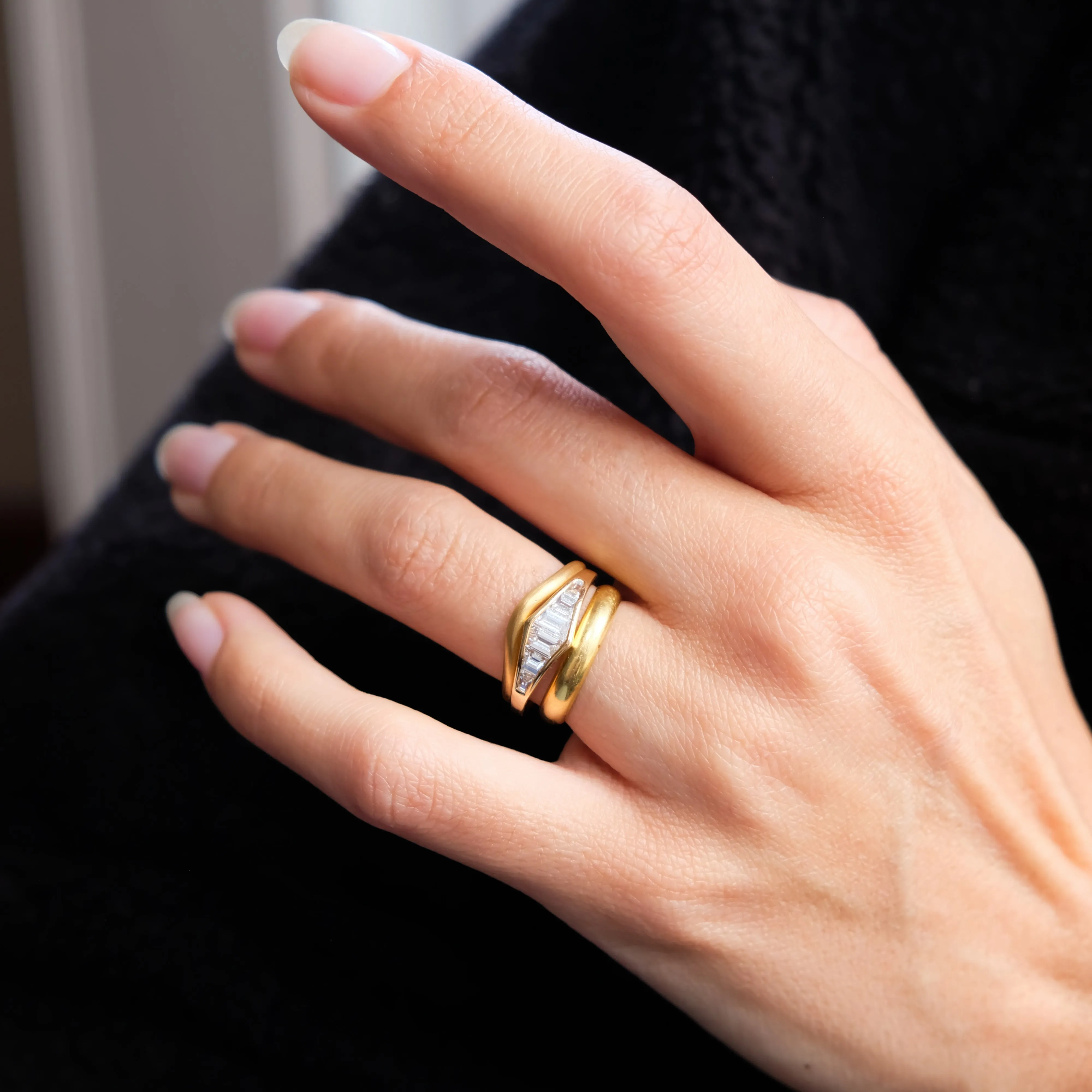A Token Of My Love poesy ring
