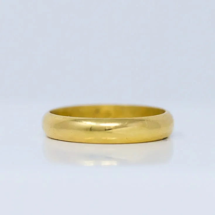 A Token Of My Love poesy ring