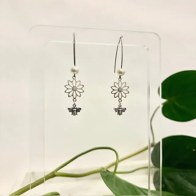 Arch Earrings - Springtime Nectar