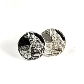 Arches National Park Quarter Punch Out Stud Earrings
