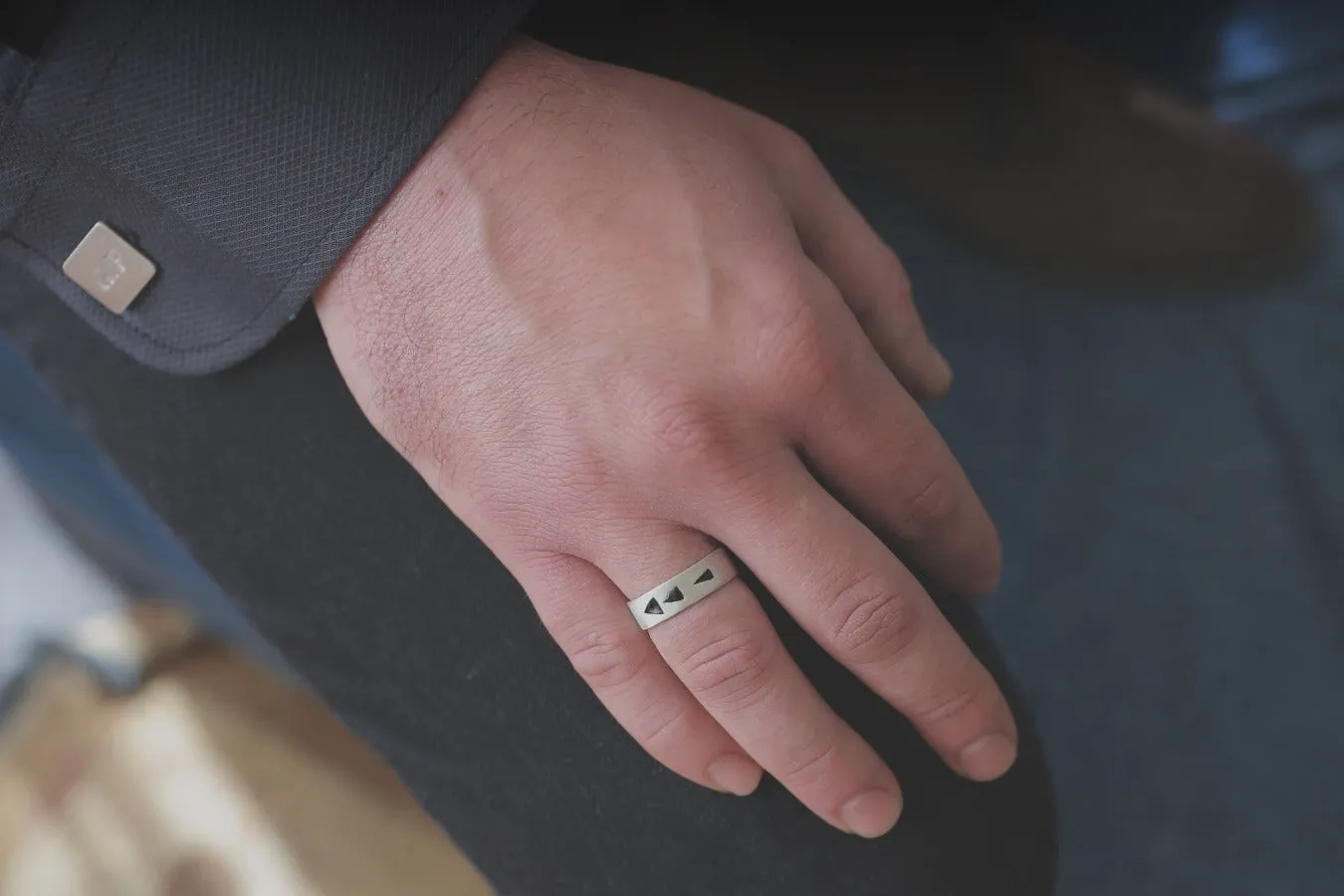 Arrow Silver Ring