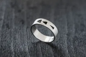 Arrow Silver Ring
