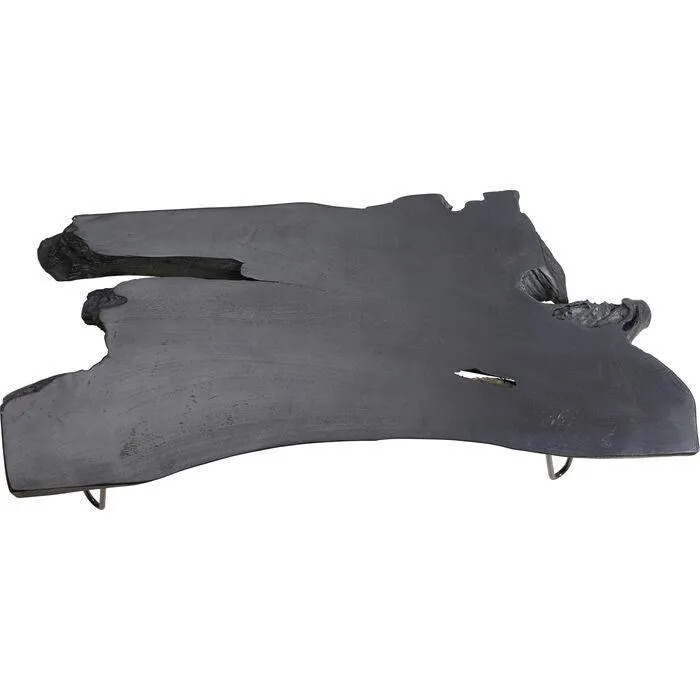 Aspen Black Teak Wood Coffee Table