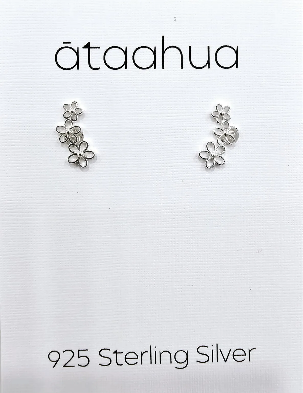 Ataahua Daisy Chain Stud Earrings