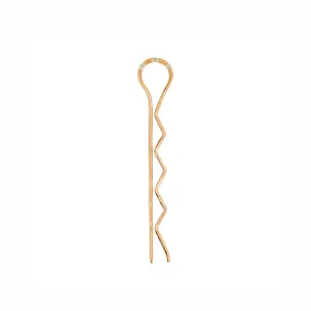 Bejeweled Bobby Hair Pin in Opal