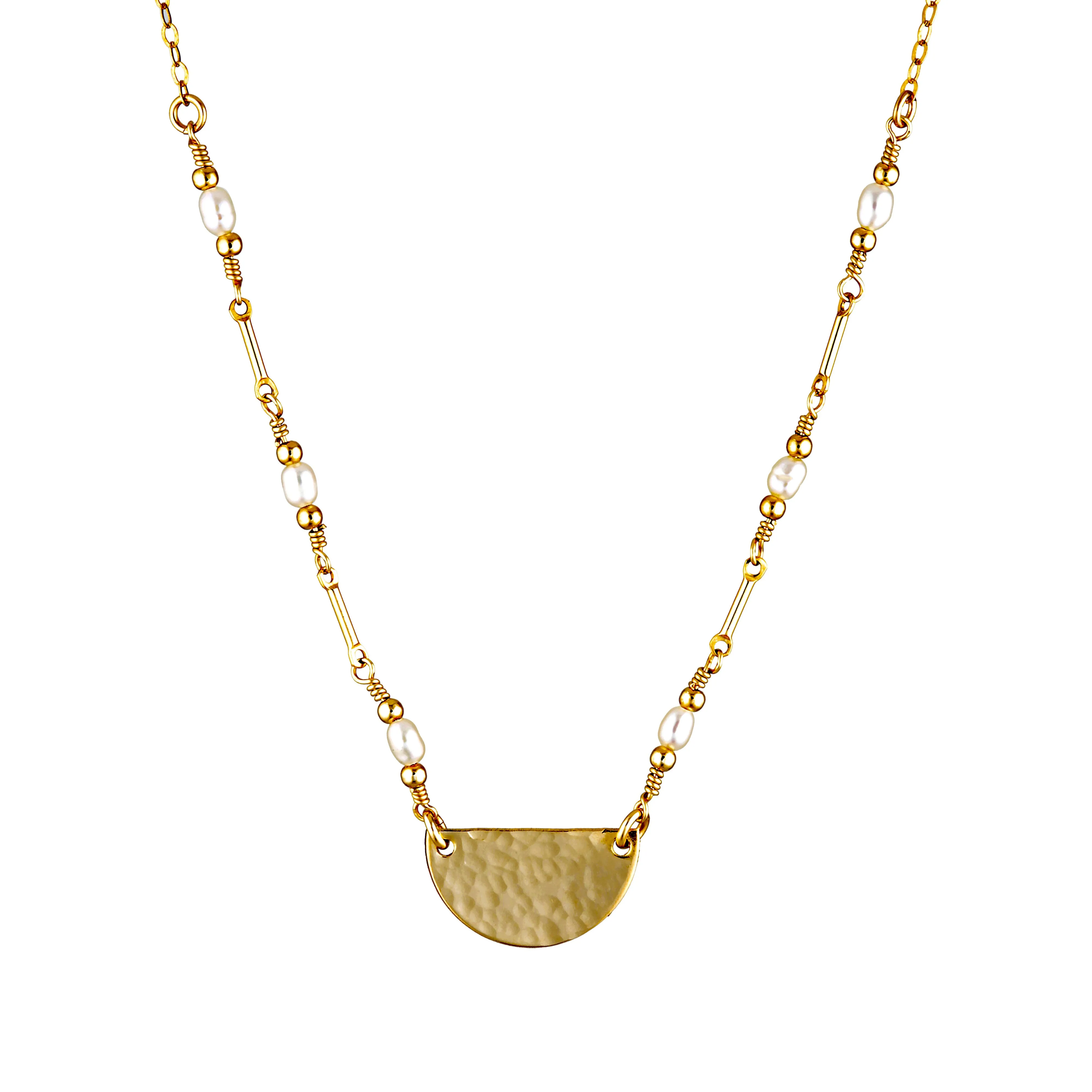 Belize Necklace ~ Pearl