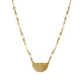 Belize Necklace ~ Pearl