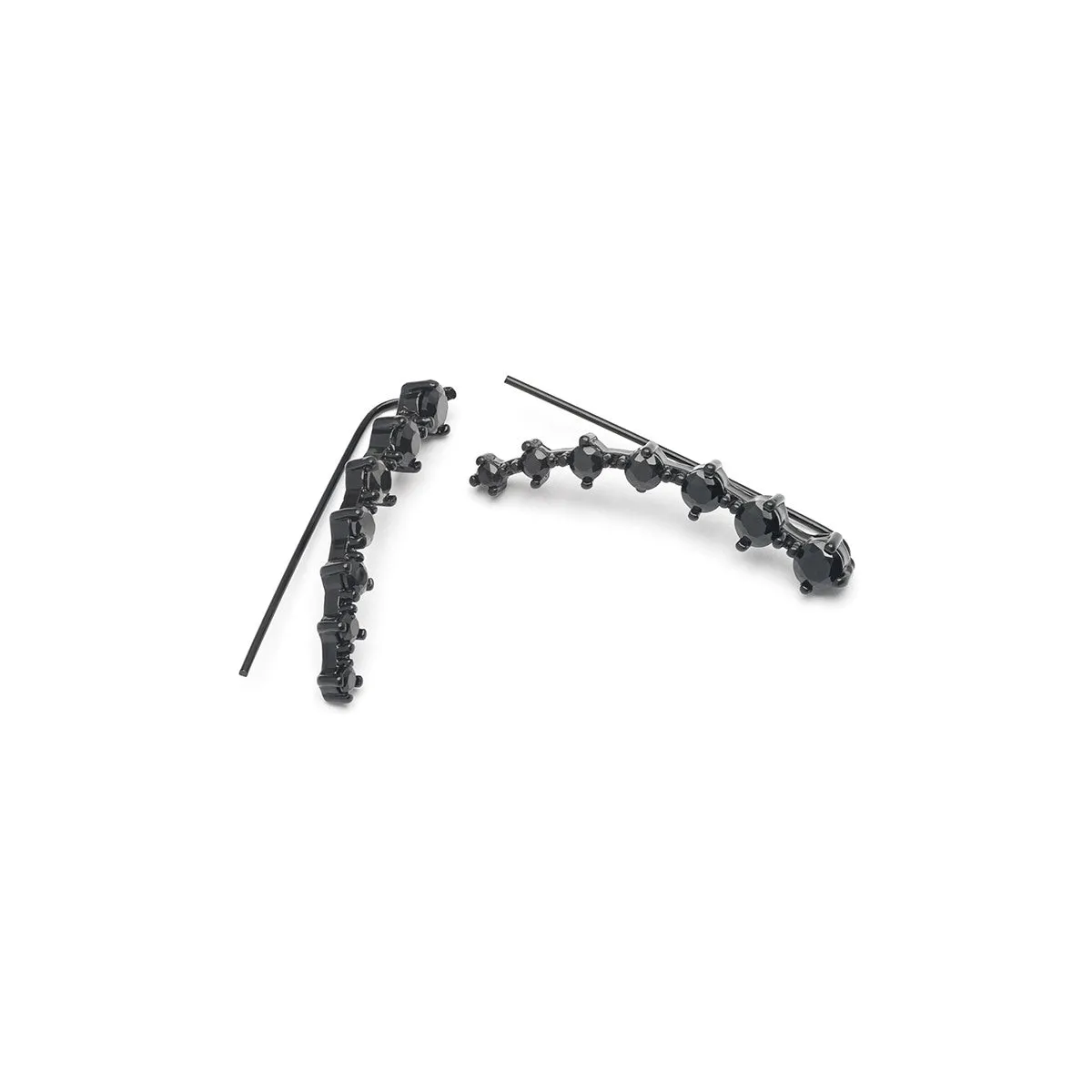 Black Crystal Ear Climber