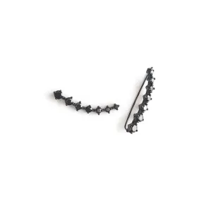 Black Crystal Ear Climber