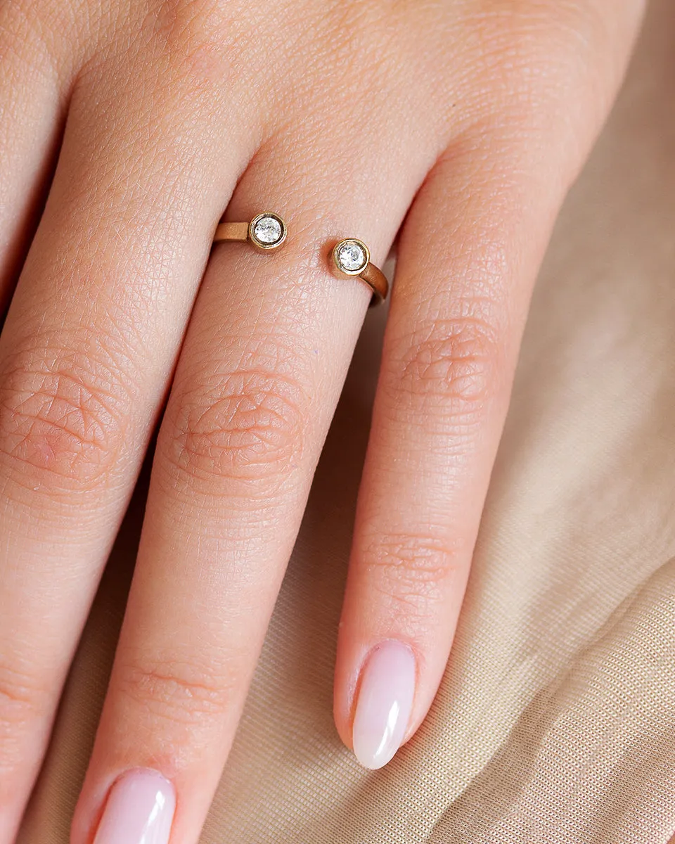 Bliss Open Diamond Ring