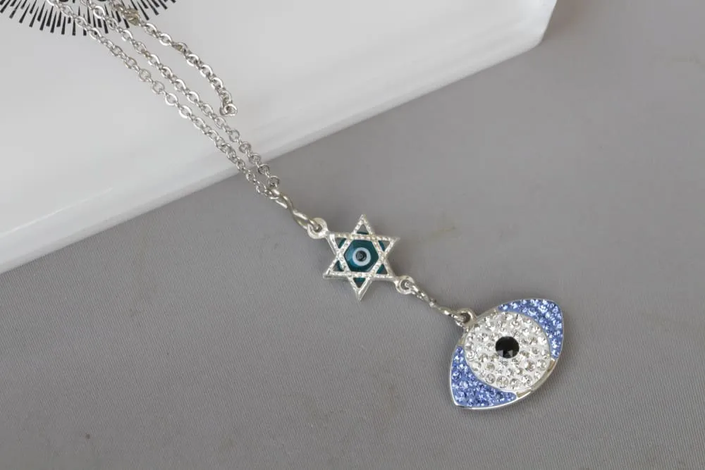 BLUE EVIL EYE