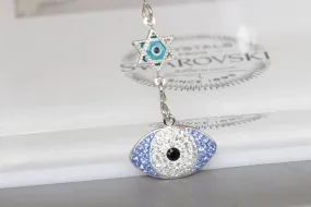 BLUE EVIL EYE