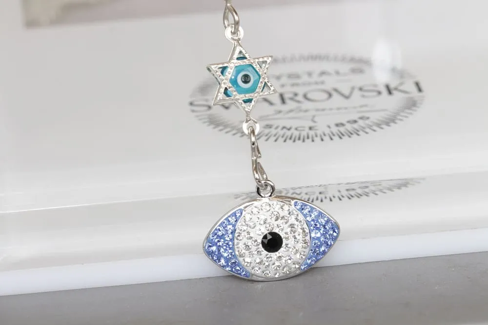 BLUE EVIL EYE