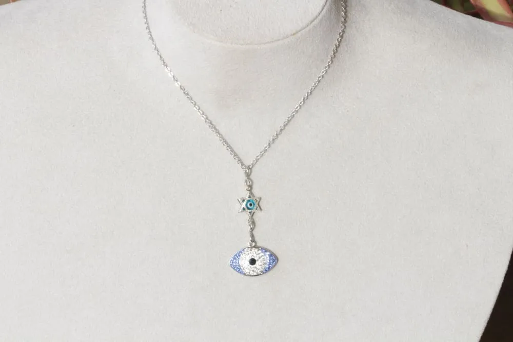 BLUE EVIL EYE