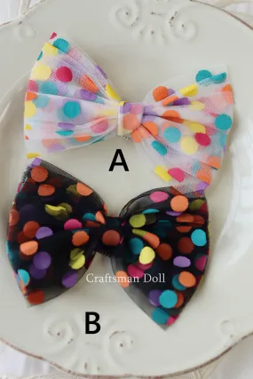 Blythe Big Bow Hairpin/Pullip Big Bow Hairpin/B567/