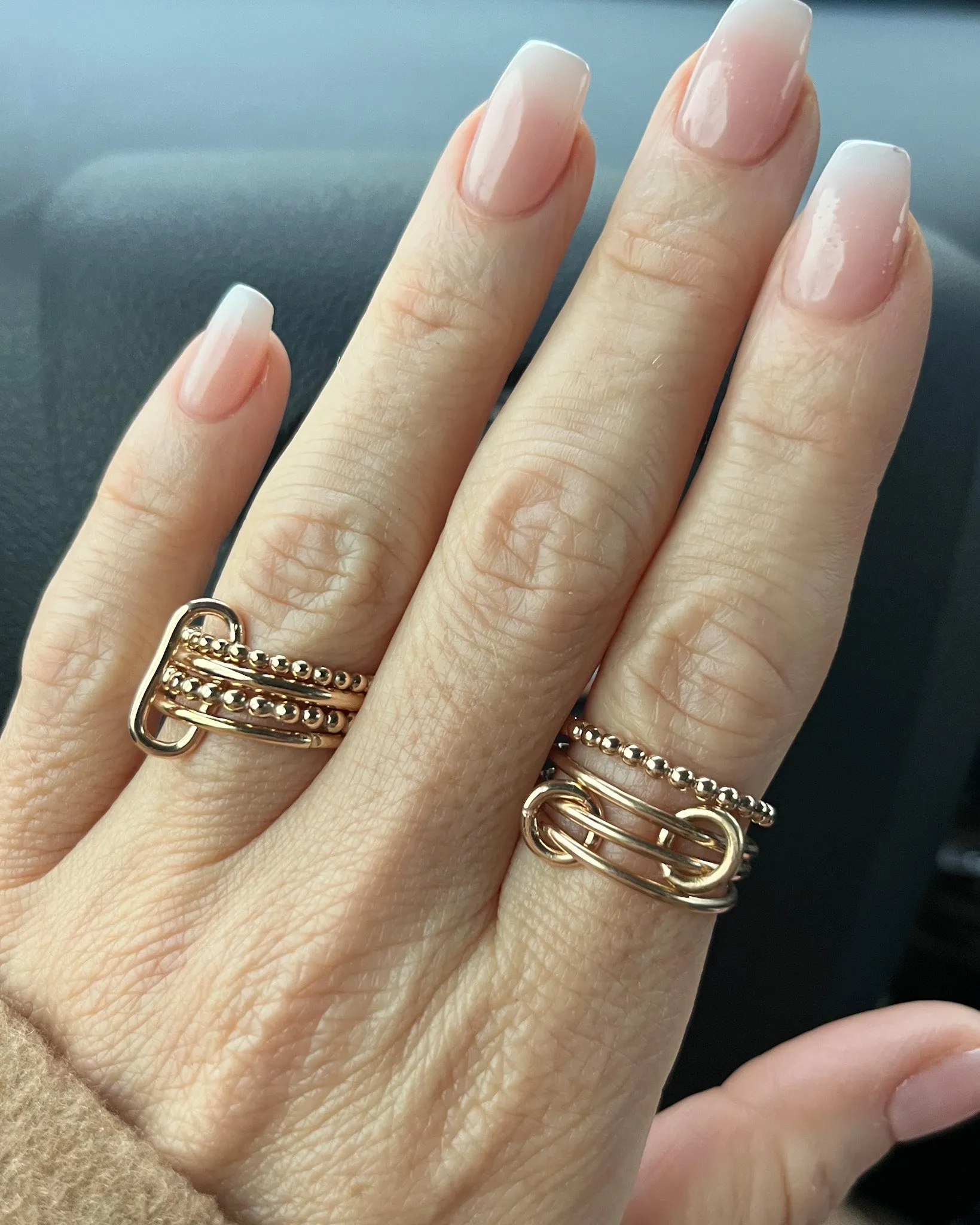 BOELEKE (booh-la-kuh) lock ring  - 14k Gold Filled