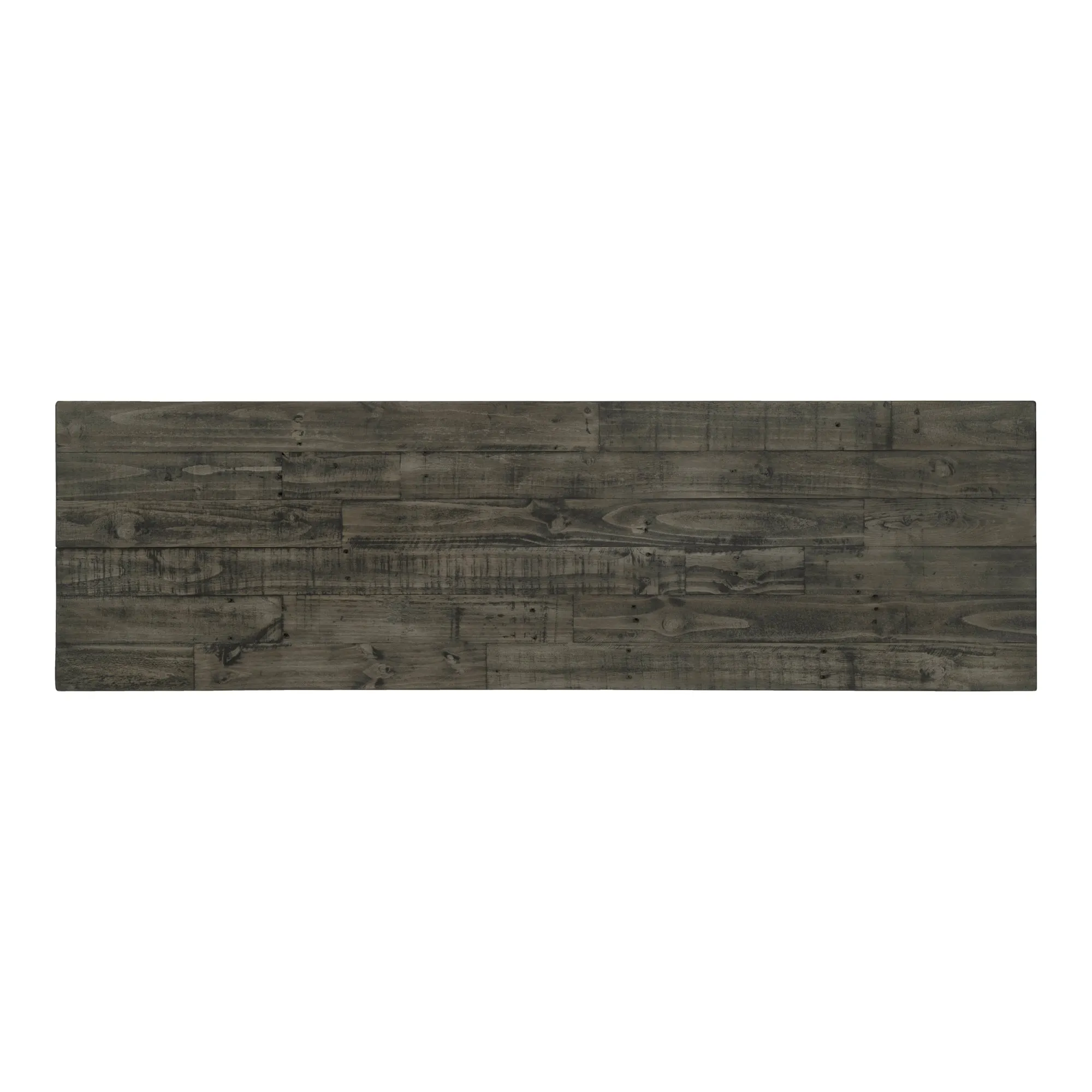Boneta Console Table Weathered Grey