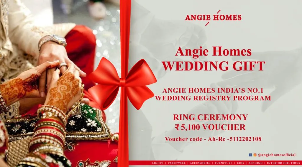 Book Mehendi Ceremony Gifts Vouchers with Angie Homes