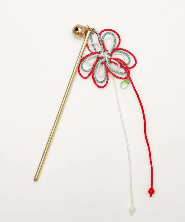 Braid Flower KANZASHI Hair Stick