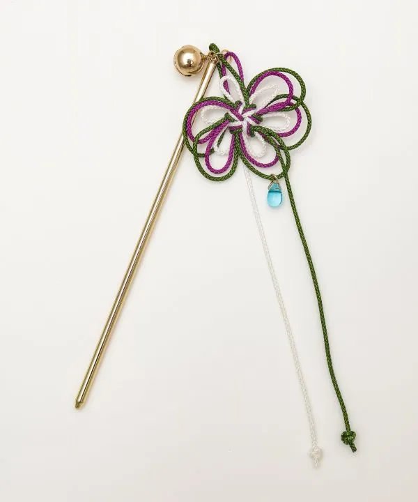 Braid Flower KANZASHI Hair Stick