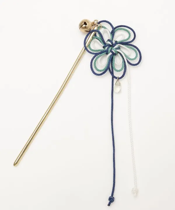 Braid Flower KANZASHI Hair Stick