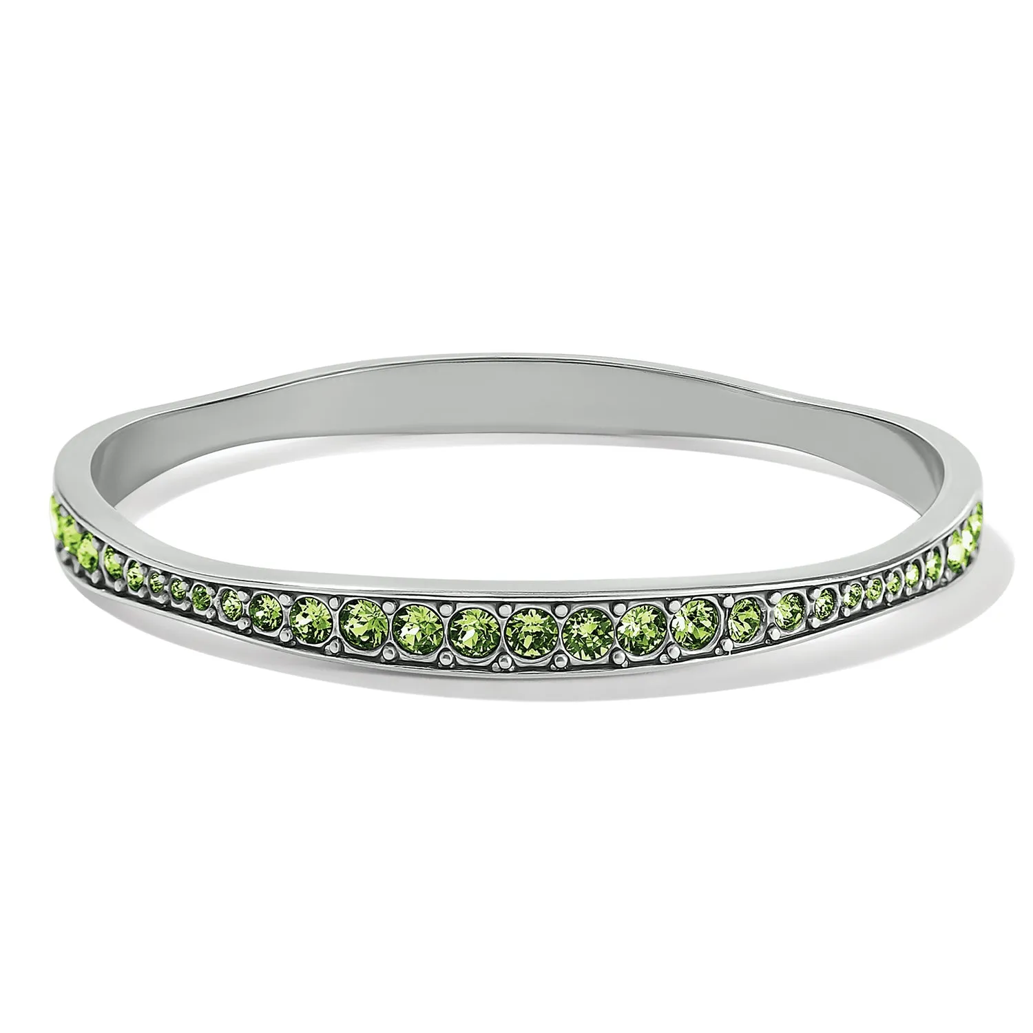 Brighton Light Hearted Crystal Bangles