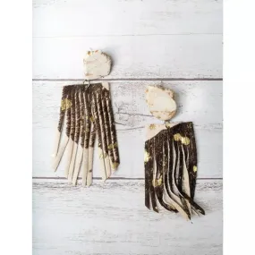 BROWN | Let's Go Girls :: Earrings