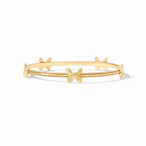 Butterfly Bangle Gold - Small