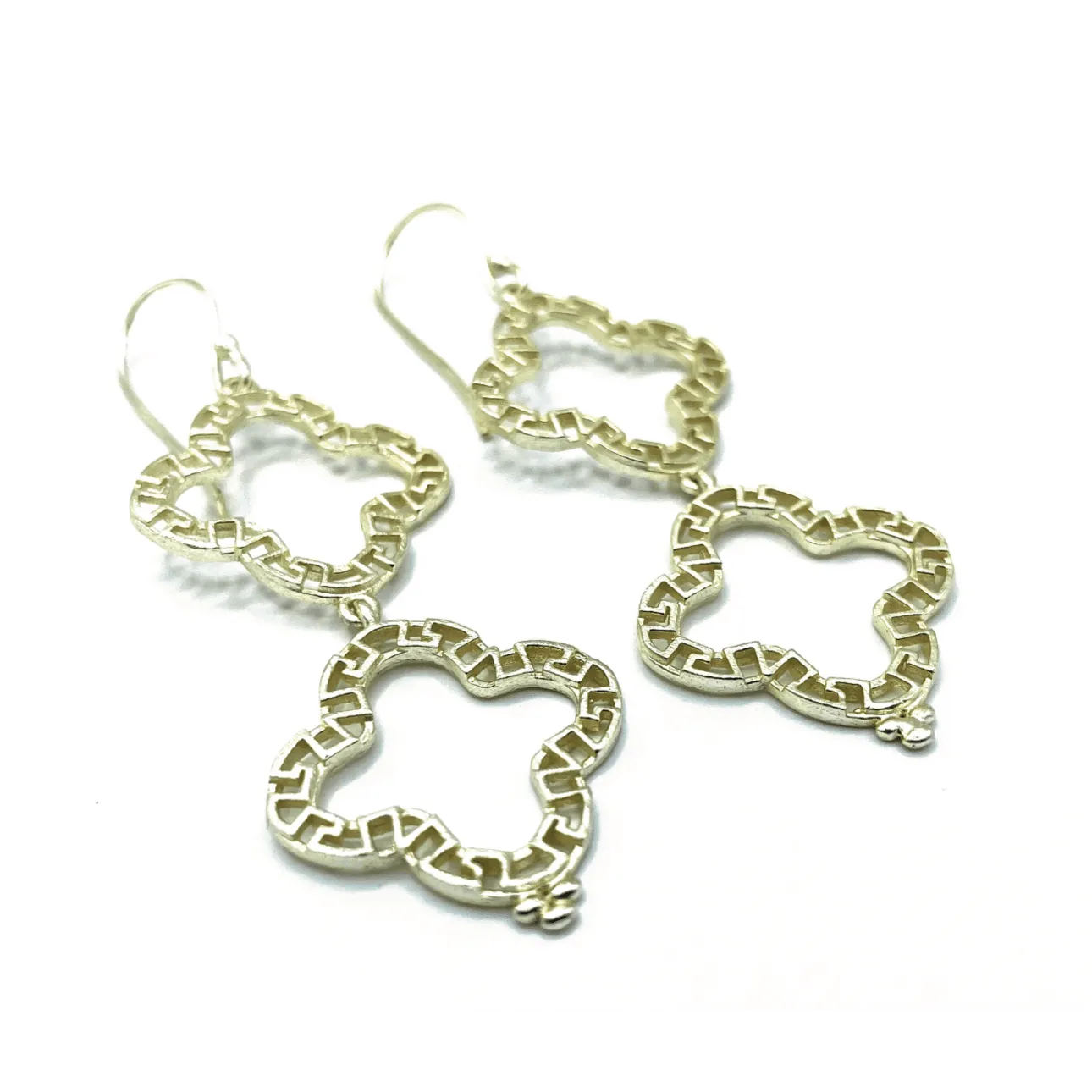 Cabo Double Clover Earring