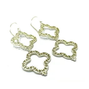 Cabo Double Clover Earring