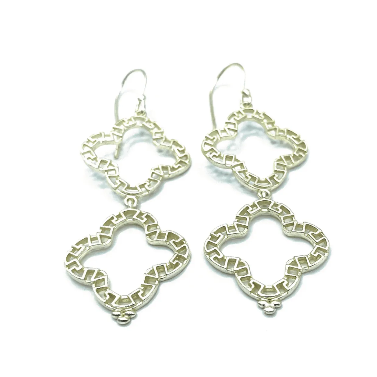 Cabo Double Clover Earring