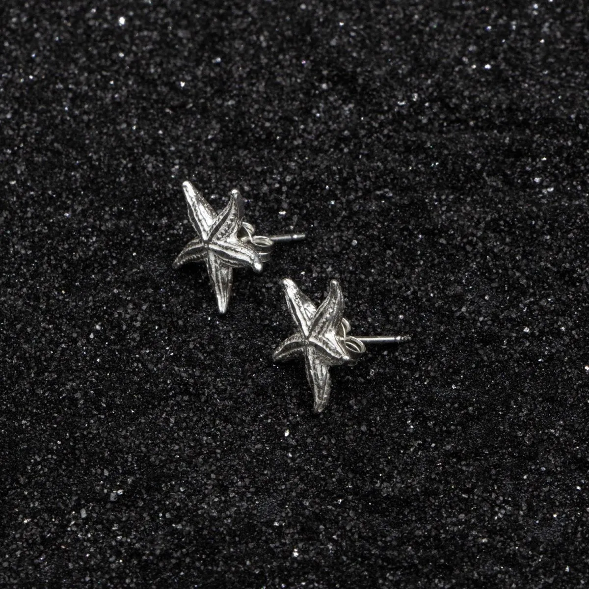 Caribbean Sea Starfish Stopper Stud Earring