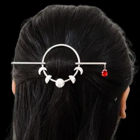 Celestial Moon Phases Hairpin