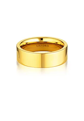 Cendre Andy Cigar Ring | Gold