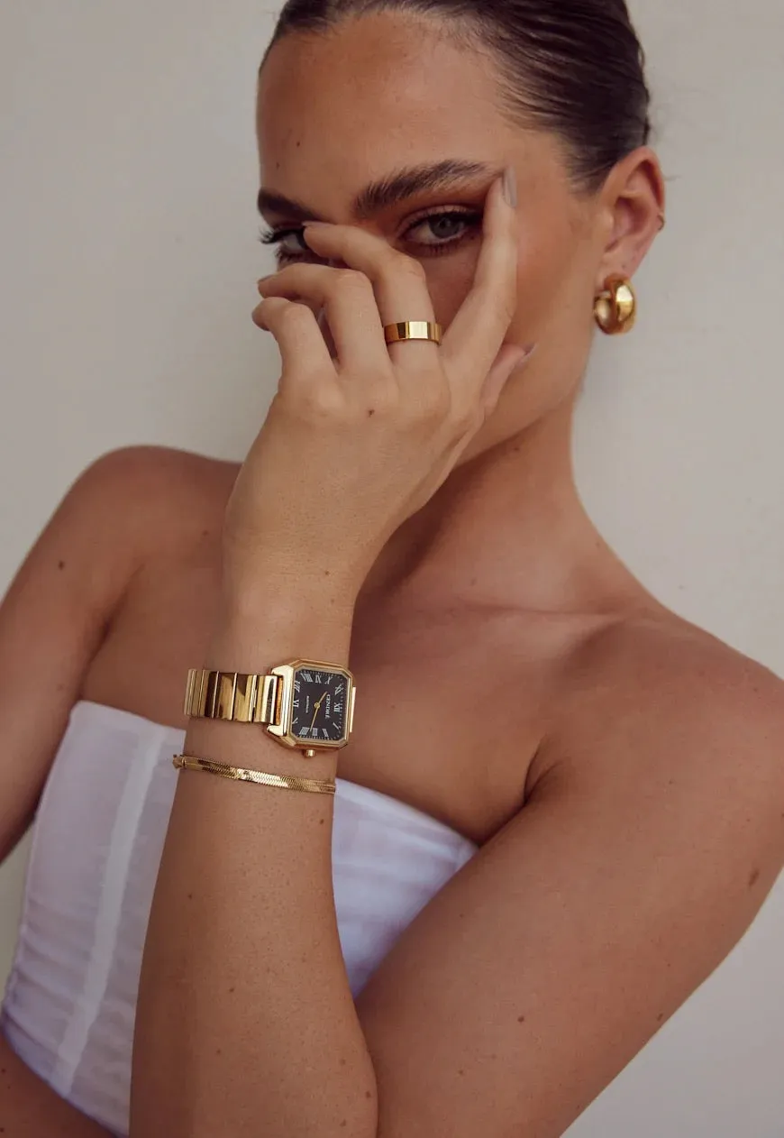 Cendre Andy Cigar Ring | Gold